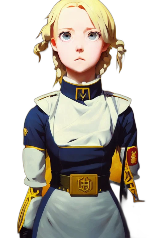 staff, crown, face, robot transparent PNG cut-out