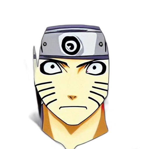 mask, anime, cartoon, 3d render transparent PNG cut-out