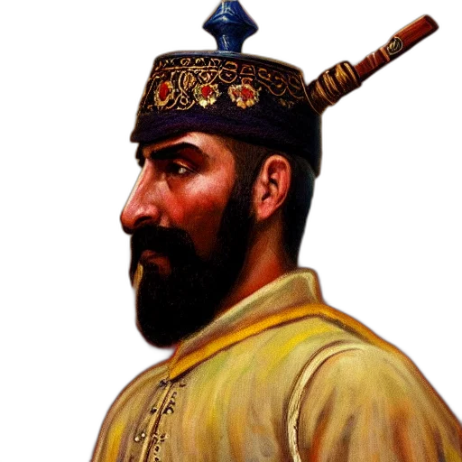 crown, staff, sword, face transparent PNG cut-out