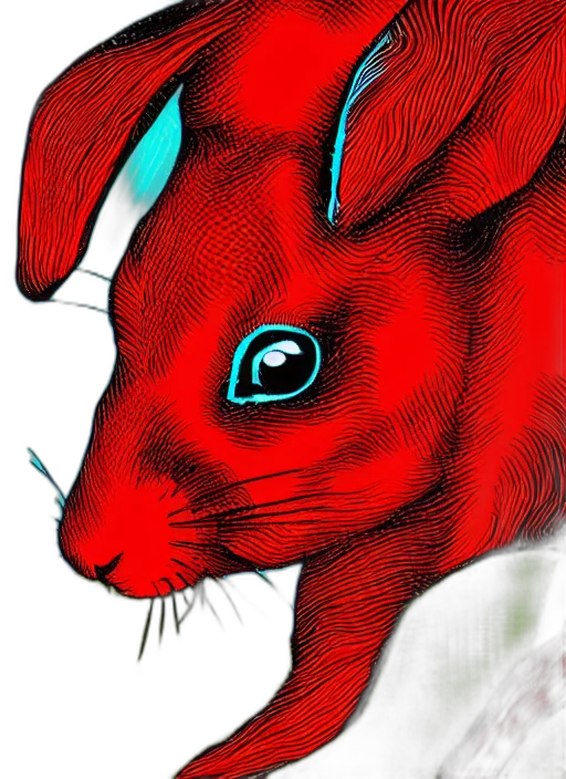 animal, creature, photorealistic, cartoon transparent PNG cut-out