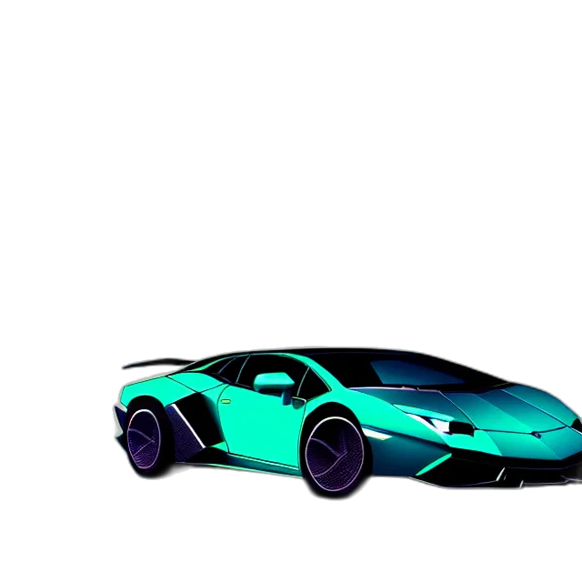 car, weapon, 3d render, concept art transparent PNG cut-out