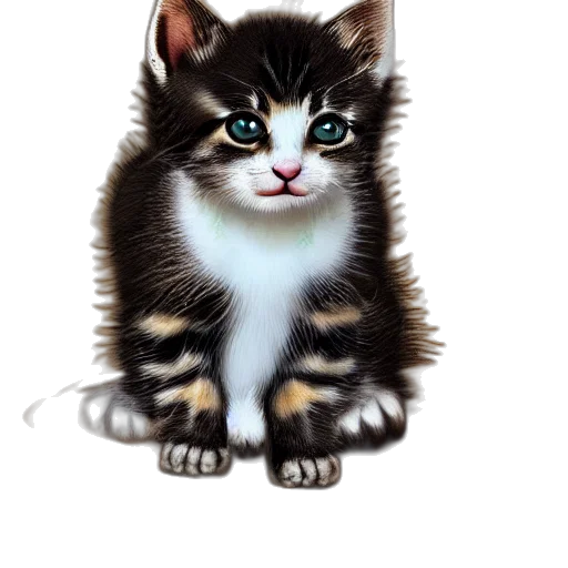 animal, staff, creature, photorealistic transparent PNG cut-out