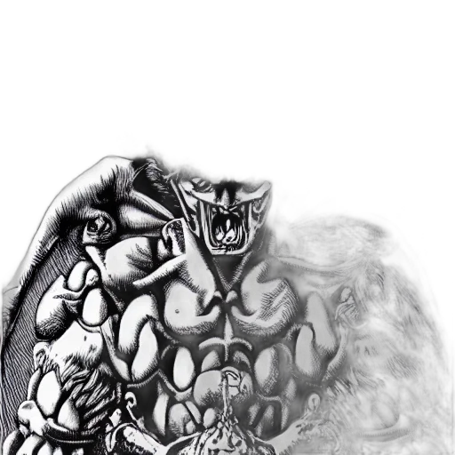 creature, mask, face, animal transparent PNG cut-out