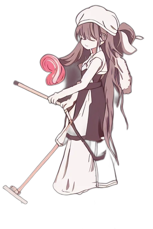 staff, weapon, sword, anime transparent PNG cut-out