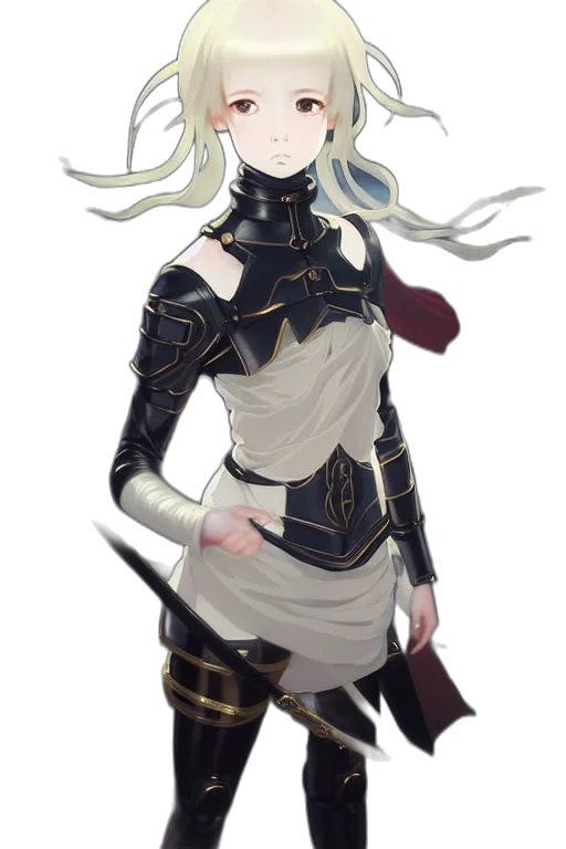 sword, staff, weapon, dress transparent PNG cut-out