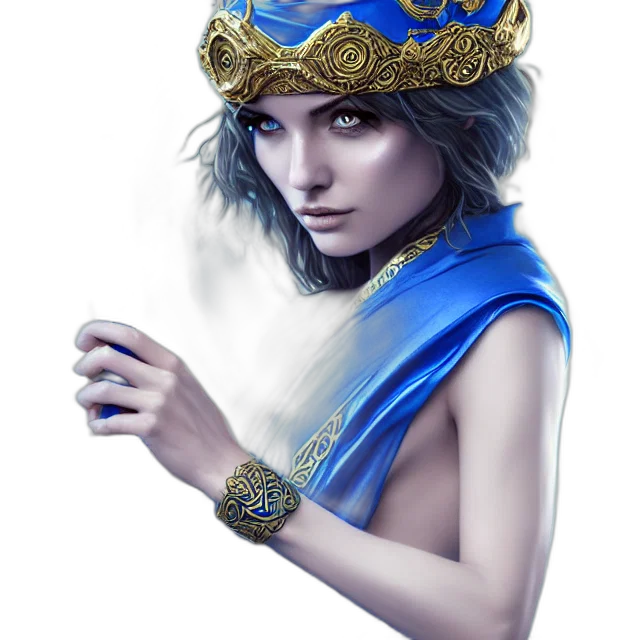 crown, jewelry, staff, hat, fantasy art, concept art, photorealistic, pixel art transparent PNG cut-out
