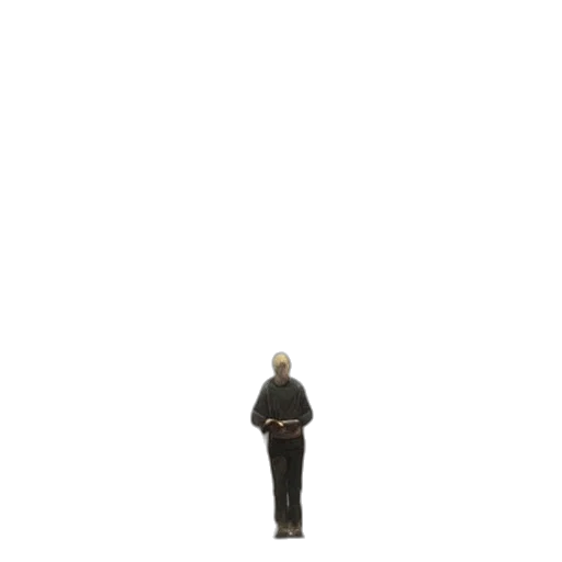 staff, jacket, robot, umbrella transparent PNG cut-out