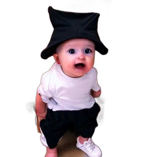 hat, staff, face, mask transparent PNG cut-out
