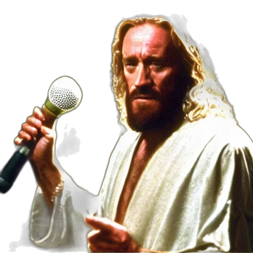 staff, richard, harris, jesus, singing, macarthur, park, pouring transparent PNG cut-out