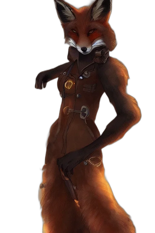 staff, jacket, animal, creature transparent PNG cut-out