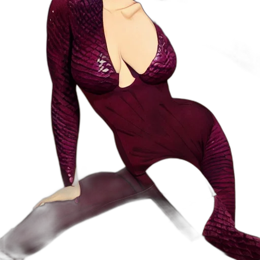 dress, creature, 3d render, concept art transparent PNG cut-out
