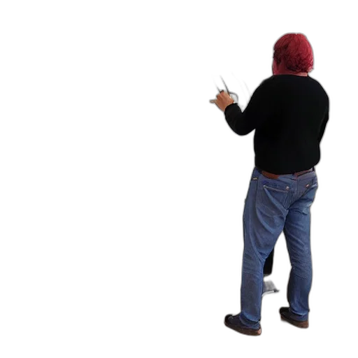 jacket, staff, weapon, hat, 3d render, concept art, foot, tall transparent PNG cut-out
