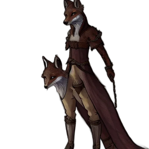 staff, creature, animal, concept art transparent PNG cut-out