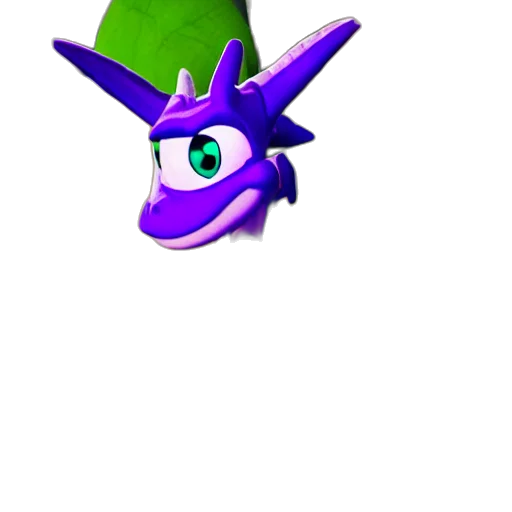 hat, dragon, crown, creature, 3d render, pixel art, vaporwave, concept art transparent PNG cut-out