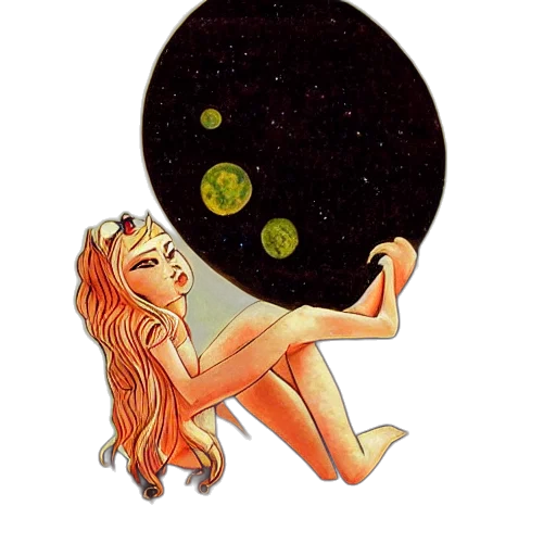 dress, cartoon, fantasy art, comic book art transparent PNG cut-out