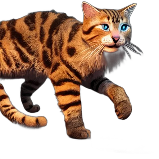animal, creature, staff, weapon transparent PNG cut-out
