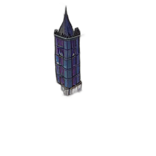 building, crown, jewelry, weapon transparent PNG cut-out