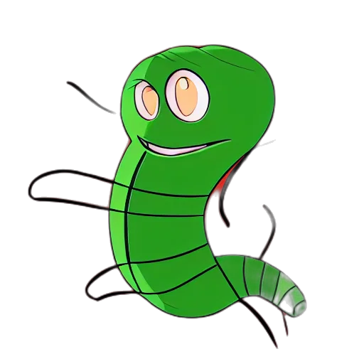 creature, animal, dragon, staff transparent PNG cut-out
