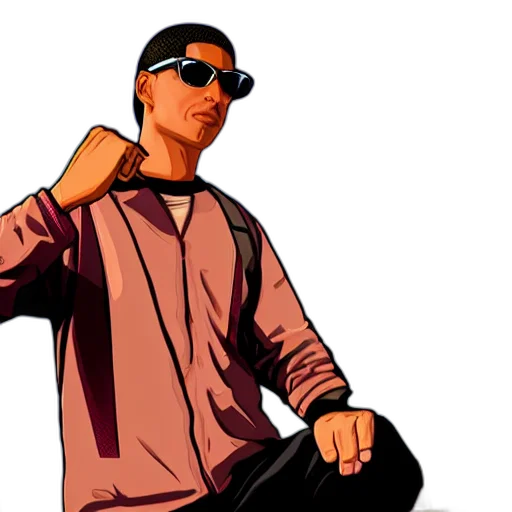 jacket, staff, cartoon, comic book art, pixel art, concept art, tony, hawk transparent PNG cut-out