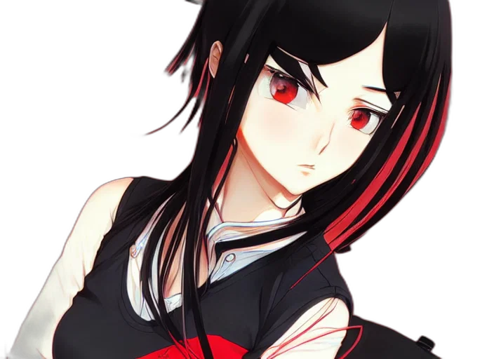 staff, face, anime, pixel art transparent PNG cut-out