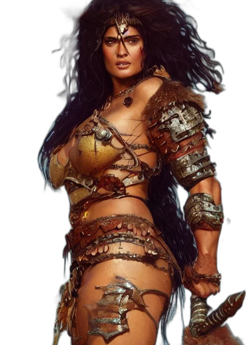 sword, fantasy art, concept art, comic book art, photorealistic, golden, earth tones, salma transparent PNG cut-out