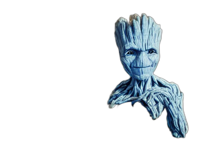 mask, creature, face, tree transparent PNG cut-out