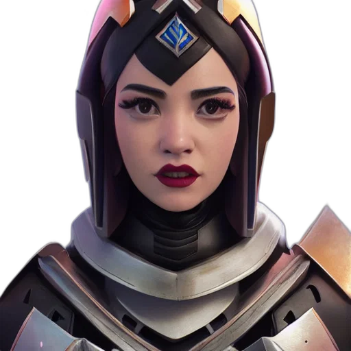 robot, face, staff, crown transparent PNG cut-out