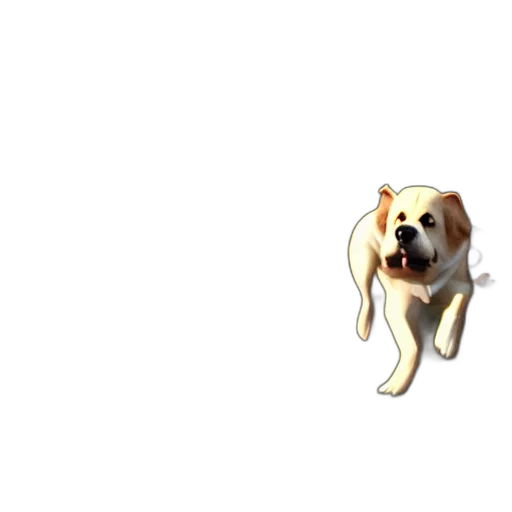 animal, creature, staff, face transparent PNG cut-out