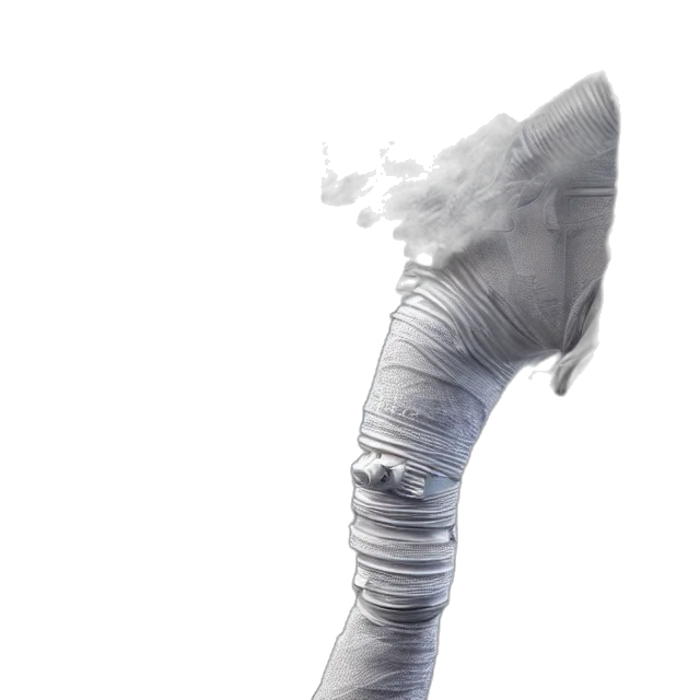 shoes, sword, staff, weapon transparent PNG cut-out