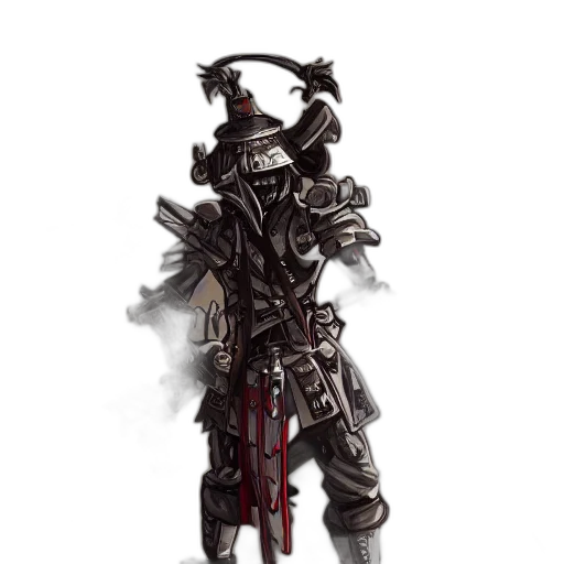 weapon, robot, sword, staff, concept art, fantasy art, pixel art, 3d render transparent PNG cut-out