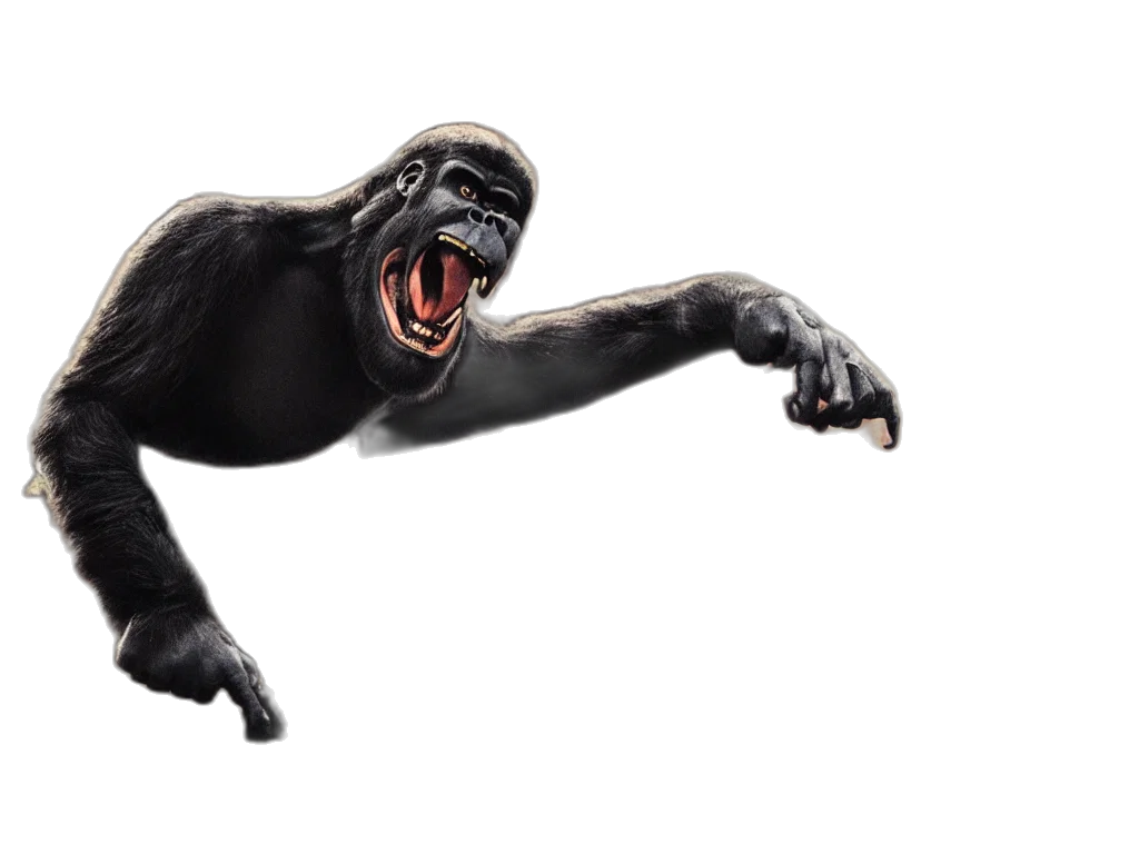 animal, creature, concept art, 3d render transparent PNG cut-out
