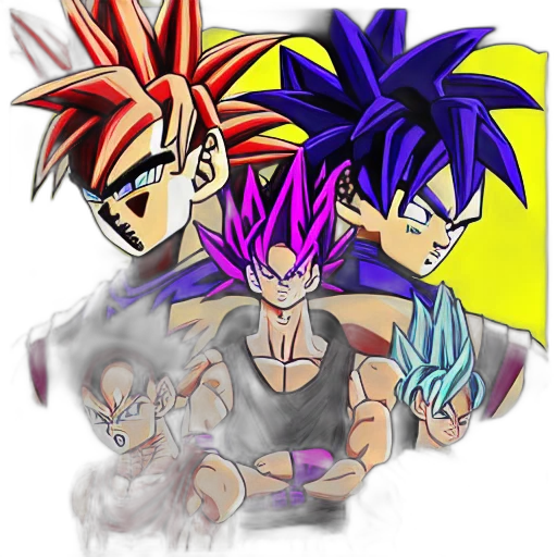 concept art, pixel art, anime, comic book art, dark, colorful, neon, cailloux transparent PNG cut-out