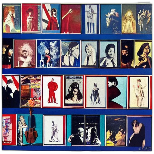 classical, music, album, art, peter, blake transparent PNG cut-out