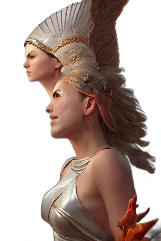 crown, face, jewelry, mask, concept art, fantasy art, photorealistic, 3d render transparent PNG cut-out