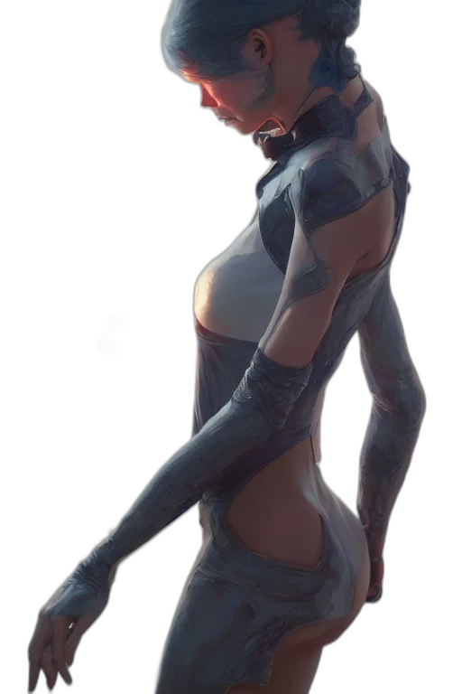 robot, dress, creature, mask transparent PNG cut-out
