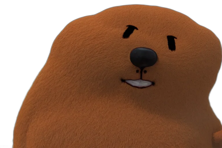 animal, creature, face, hat transparent PNG cut-out