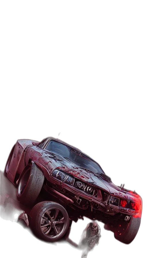 car, weapon, shoes, robot, 3d render, concept art, photorealistic, cyberpunk transparent PNG cut-out