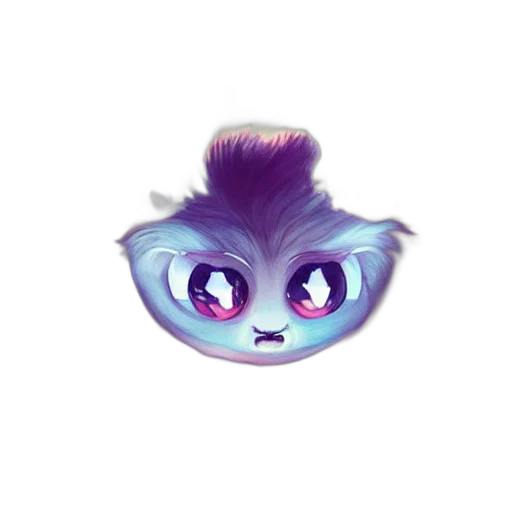 creature, staff, hair, dragon, fantasy art, 3d render, concept art, cartoon transparent PNG cut-out