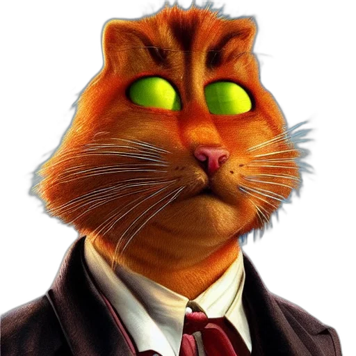 staff, animal, face, photorealistic transparent PNG cut-out