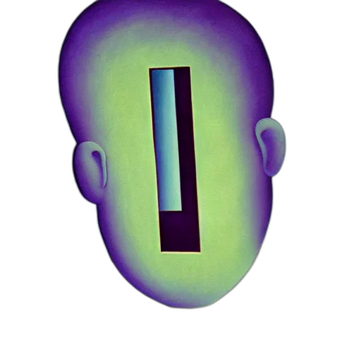 mask, face, robot, staff, vaporwave, concept art, watercolor, pixel art transparent PNG cut-out