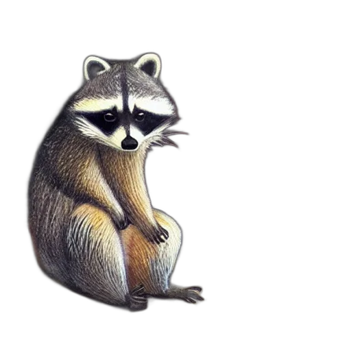 animal, staff, creature, jewelry, concept art, watercolor, photorealistic, pencil sketch transparent PNG cut-out