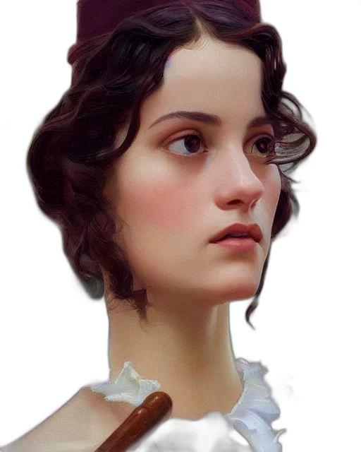 face, crown, dress, jewelry, photorealistic, oil painting, fantasy art, concept art transparent PNG cut-out