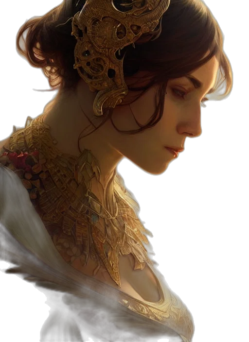 crown, jewelry, face, dress transparent PNG cut-out