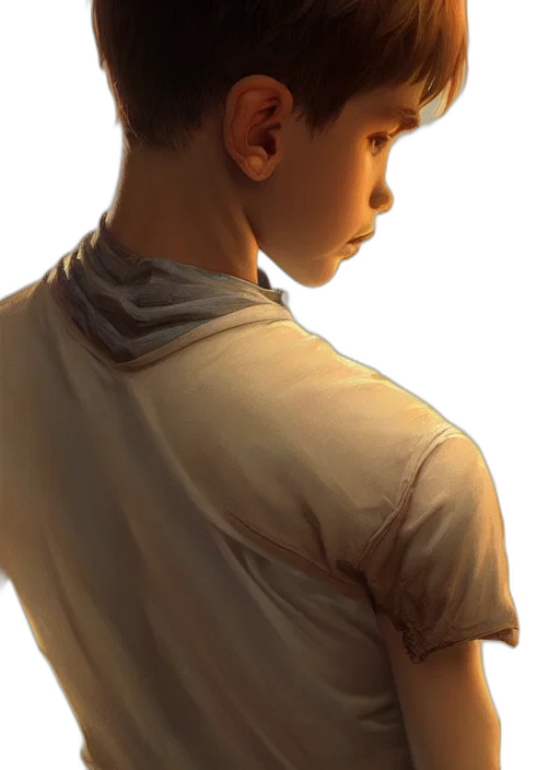 staff, jacket, face, hair, photorealistic, oil painting, concept art, 3d render transparent PNG cut-out