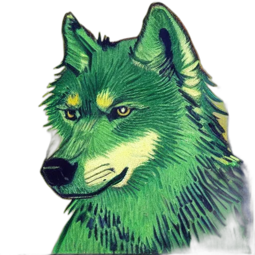 animal, mask, face, creature, watercolor, fantasy art, photorealistic, concept art transparent PNG cut-out