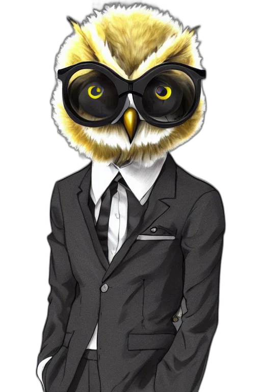staff, mask, jacket, animal, cartoon, concept art, fantasy art, pixel art transparent PNG cut-out