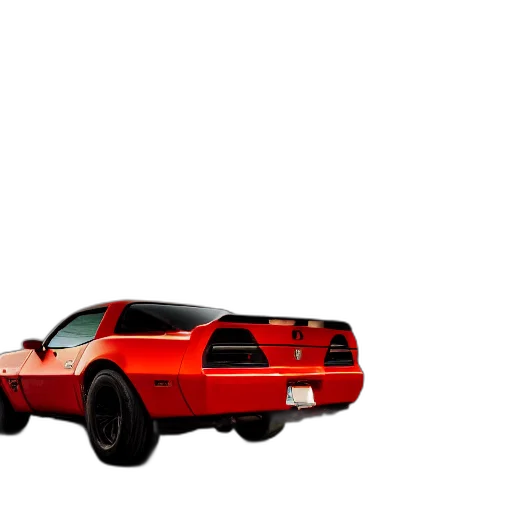 car, weapon, animal, 3d render, concept art, photorealistic, pixel art, red transparent PNG cut-out