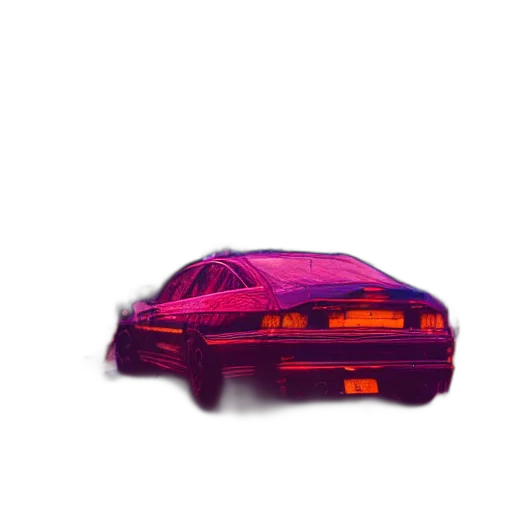 car, weapon, shoes, jacket transparent PNG cut-out
