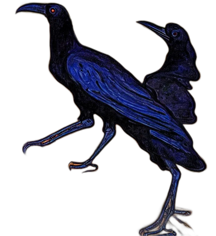 animal, staff, dragon, crown, concept art, watercolor, photorealistic, fantasy art transparent PNG cut-out