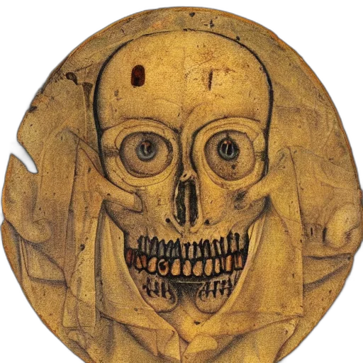 mask, face, jewelry, staff, concept art, photorealistic, confutatis, maledictus transparent PNG cut-out